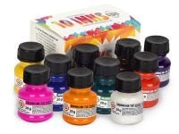 Набор туши цветной Koh-I-Noor 10 шт х 20 г