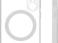 Клип-кейс VLP Puroс MagSafe для Samsung Galaxy S25 Прозрачный