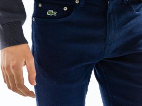 Мужские джинсы Lacoste приталенного кроя