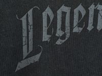 Худи с принтом для мальчиков, Серый