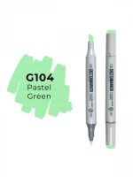 Маркер двухсторонний на спиртовой основе Sketchmarker Цвет Пастельный зеленый
