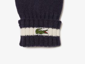 Шерстяные перчатки Lacoste унисекс