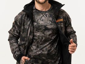 Демисезонный костюм для охоты Remington Himalayan Black Camo