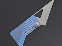 Складной нож Daggerr Cardknife сталь VG-10, рукоять Blue Ti/Carbon Fiber