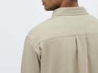 Текстильная рубашка, Бежевый