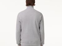 Мужская толстовка Lacoste на молнии с высоким воротом