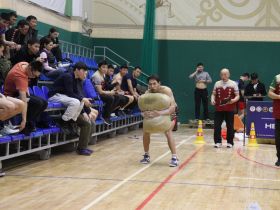 Яков Дмитриев впервые стал чемпионом Якутии по национальному многоборью