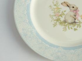 Набор тарелок Merletto e Coniglietti II