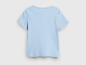 Футболка для девочек, Голубой
