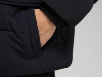 Утепленная куртка с капюшоном