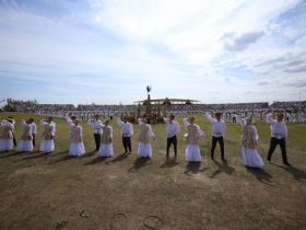 Фото: открытие Ысыаха Туймаады-2025