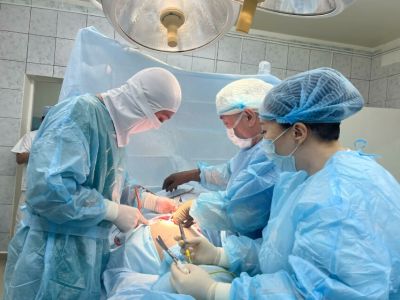 Мобильные хирурги завершили работу в Усть-Алданском и Мегино-Кангаласском районах