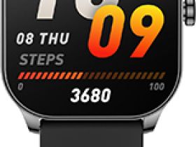 Умные часы Amazfit Pop 3S A2318 Чёрные