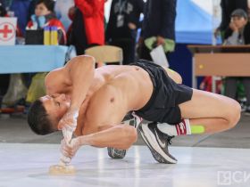 Завершились соревнования по мас-рестлингу и якутской вертушке на Играх Манчаары