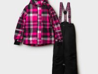 Комплект текстильный с полиуретановым покрытием для девочек: куртка, брюки