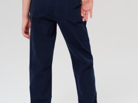 Брюки текстильные для мальчиков (regular fit)