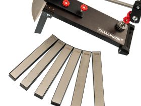 Точильный станок Складишок М, с набором из 6 алмазных камней