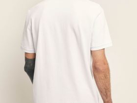 Рубашка-поло из хлопка