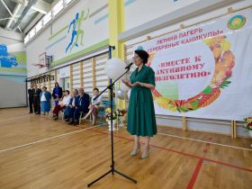 Лагерную смену для пожилых людей открыли в Якутске