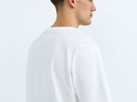 Футболка с принтом, Белый