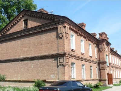 Офицерский флигель Амурской речной флотилии