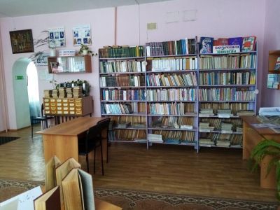 Библиотека № 11 с. Ключи