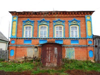 Дом жилой купеческий