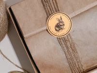 Наклейки на подарки "Сказка близко", 14 х 21 см