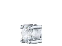 Классическая подвеска из серебра э0612пд02121100_white