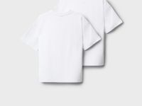 Фуфайка трикотажная для девочек (футболка), 2 шт в комплекте