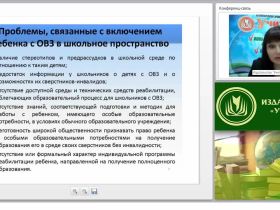 ФГОС НОО: коррекционно-педагогическое сопровождение детей с ОВЗ