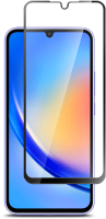 Стекло защитное для Samsung Galaxy A34 Черная рамка