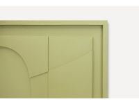 Картина Рельеф Оливковый 50x50