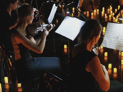 Оркестр при свечах Muse | Архангельск