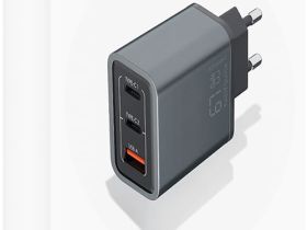 Зарядное устройство Red Line Pro Power 67 Вт Серое