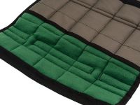 Сумка для 10 ножей с замком KTB, олива