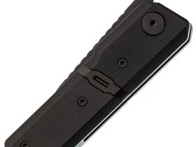 Складной нож Maxace Capsule-2, сталь 10CR15COMOV, рукоять G10, черный