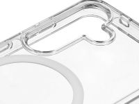 Чехол uBear Real Mag Case для Galaxy S25 прозрачный