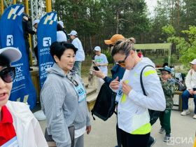 Первый благотворительный забег в поддержку онкопациентов стартовал в Якутске