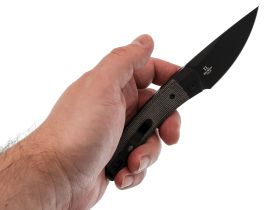 Складной нож Kizer Mini Momo, сталь 154CM, рукоять алюминий/микарта
