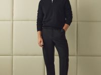 Джемпер из шерсти мериноса, Черный