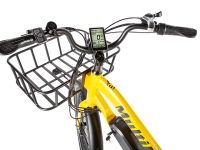 Электровелосипед Eltreco MultiFun, год 2024, цвет Желтый