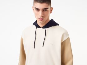 Мужская толстовка - худи Lacoste с капюшоном