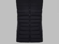 Стеганый пуховый жилет