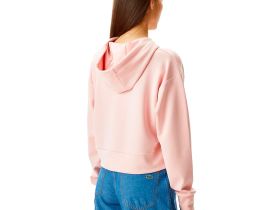 Женская короткая толстовка Lacoste