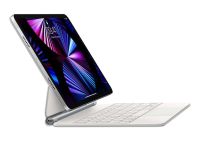 Apple Magic Keyboard с трекпадом для iPad Pro 11" (3-го и 4-го поколений) и iPad Air (4-го и 5-го поколений) русская раскладка (белый) (MJQJ3)