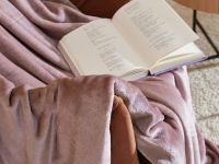 Плед Giardino, розовый