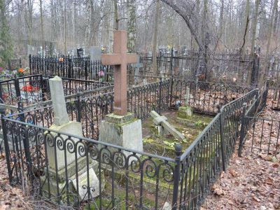 Могила Чернышева А.А. (1882-1940), электротехника