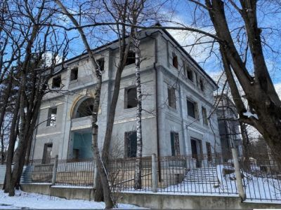 Дача "Капри" инженера Т.А.Свирчевского