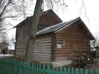 Церковь Варвары Великомученицы (деревянная)